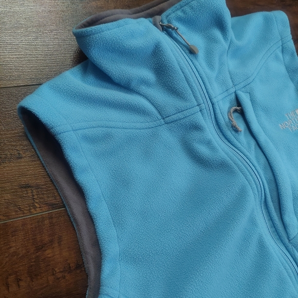 The North Face Windwall Fleece Vest Blue Size Small - Picture 2 of 10
